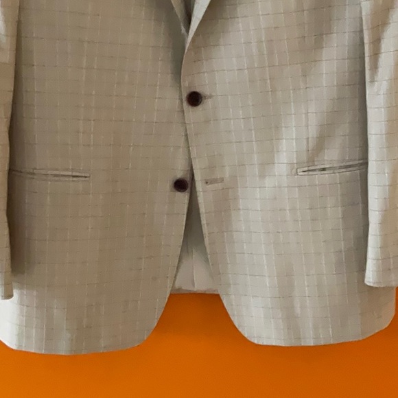 Sartoria Tosi Hand Made Wool/Silk Super 150’s Jacket sz 44R - Picture 3 of 11